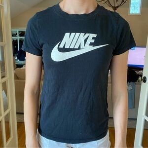 Black Nike Athletic Tee Shirt, size extra small